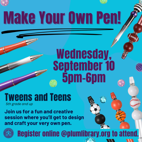 Make Your Own Pen 