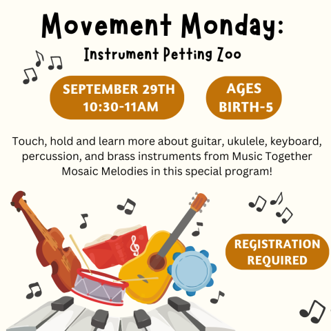 Instrument petting zoo