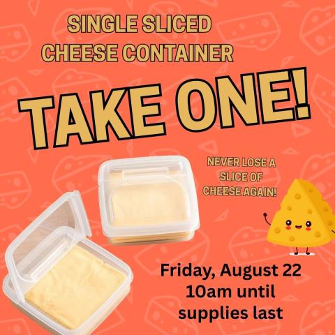 Cheese Container 