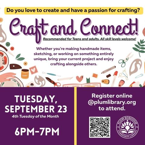 Craft and Connect! 