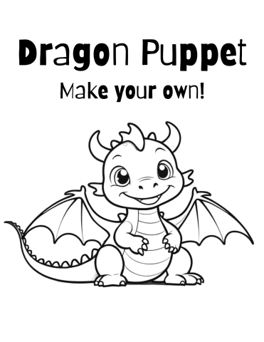Dragon Puppet 