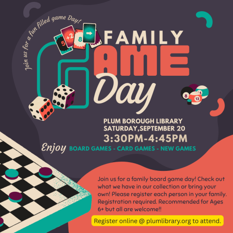 family board game day