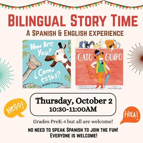 Bilingual Storytime