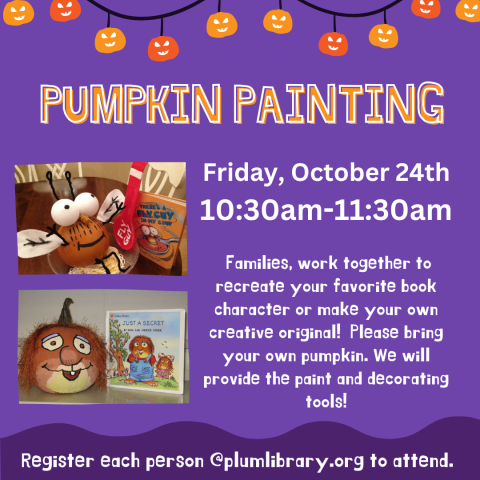 Pumpkin Painting