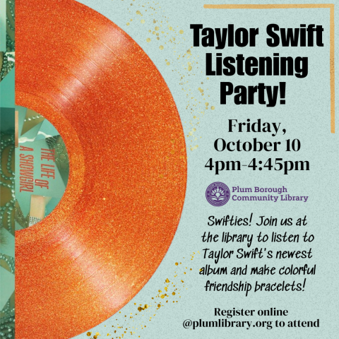 Taylor Swift Listening Party! 