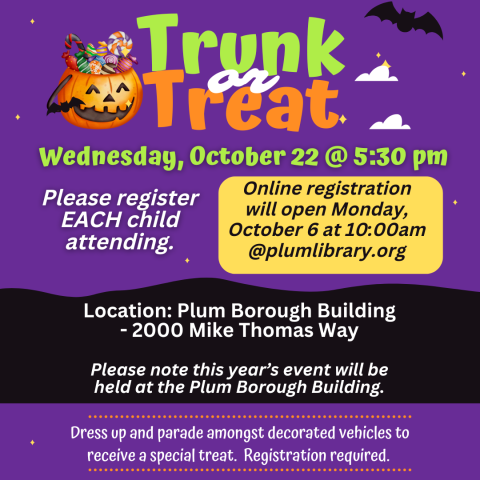 Trunk - Or- Treat
