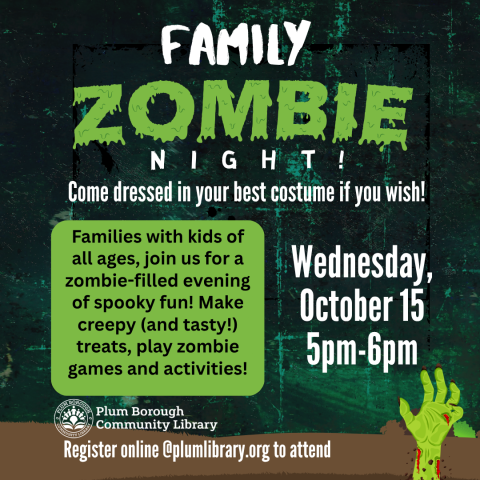 Family Zombie Night!