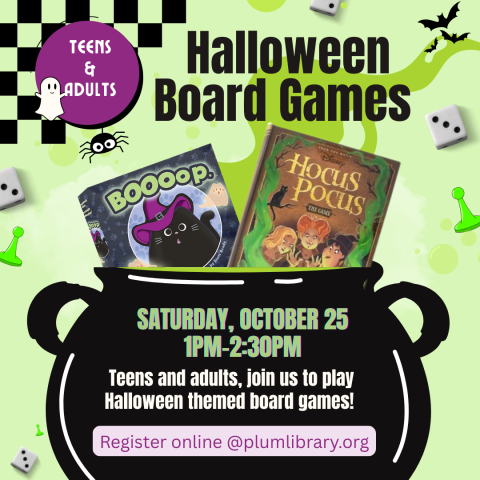 Halloween Board Games 