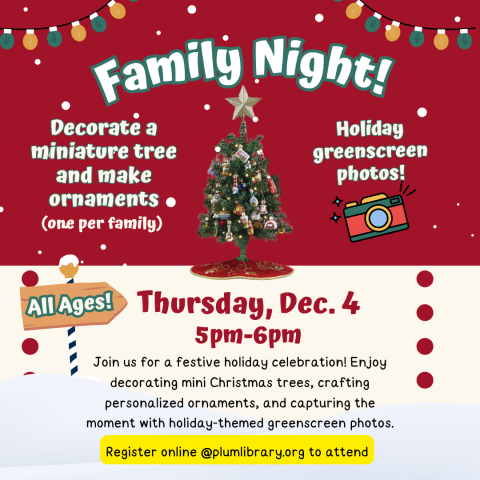 Family Holiday Night 