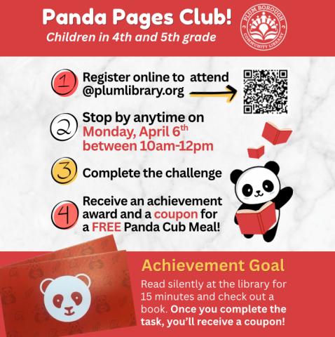 Panda Pages Club! 