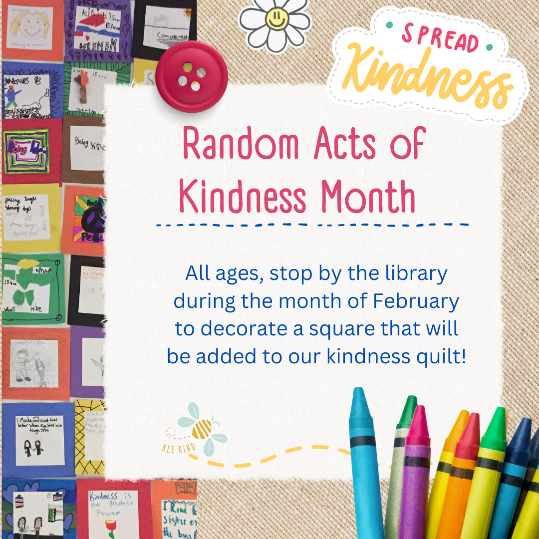 Random Acts of Kindness Month 