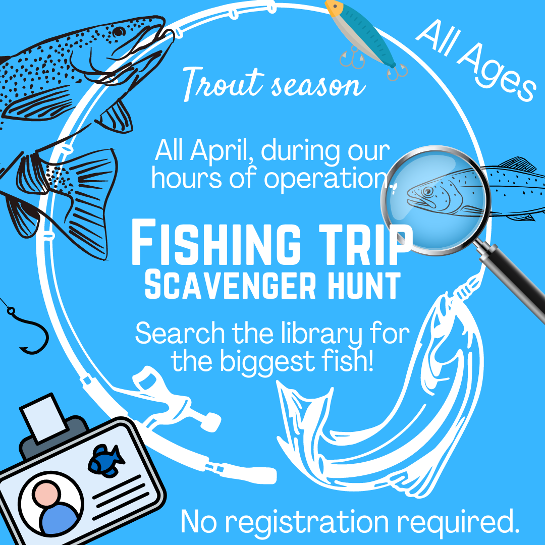 Fishing Scavenger Hunt 