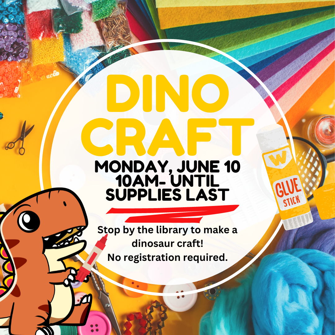 Dinosaur Craft Day 