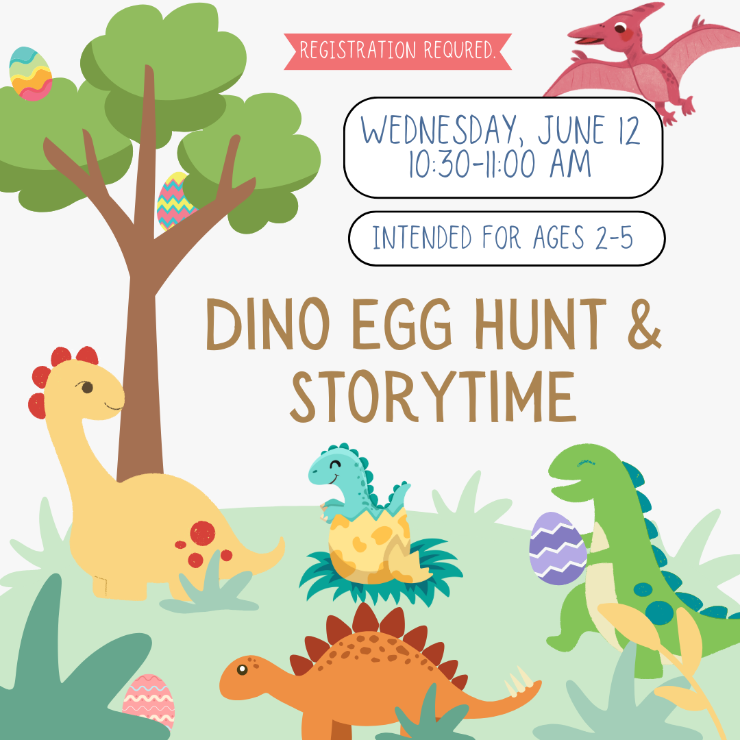 Dino egg hunt