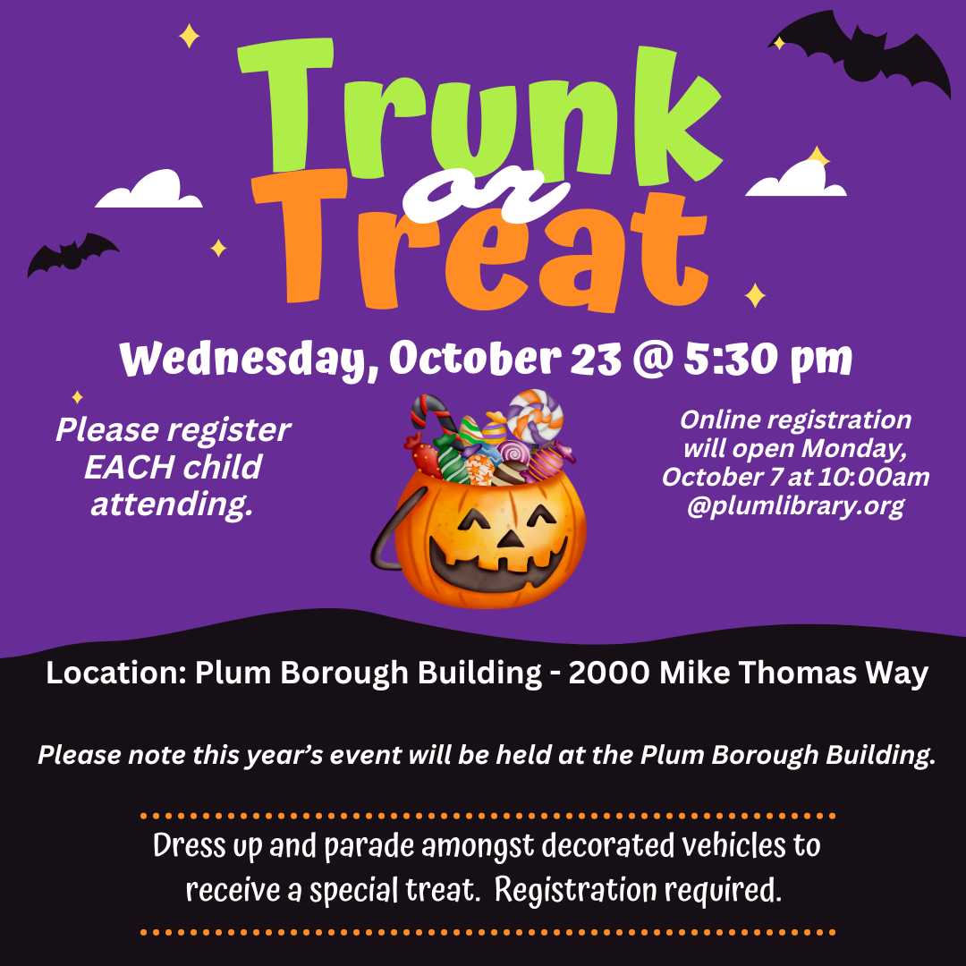 trunk or treat