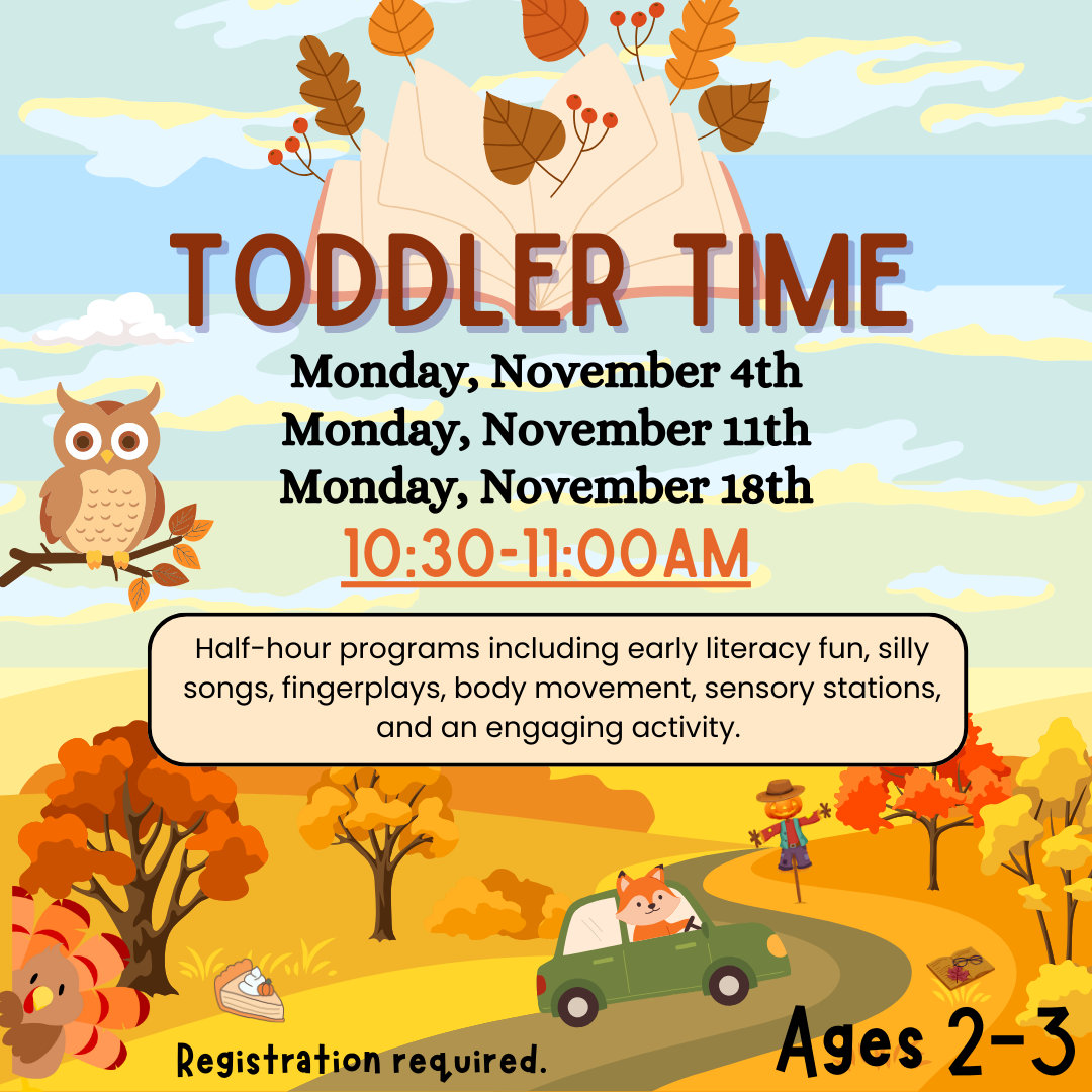 toddler time