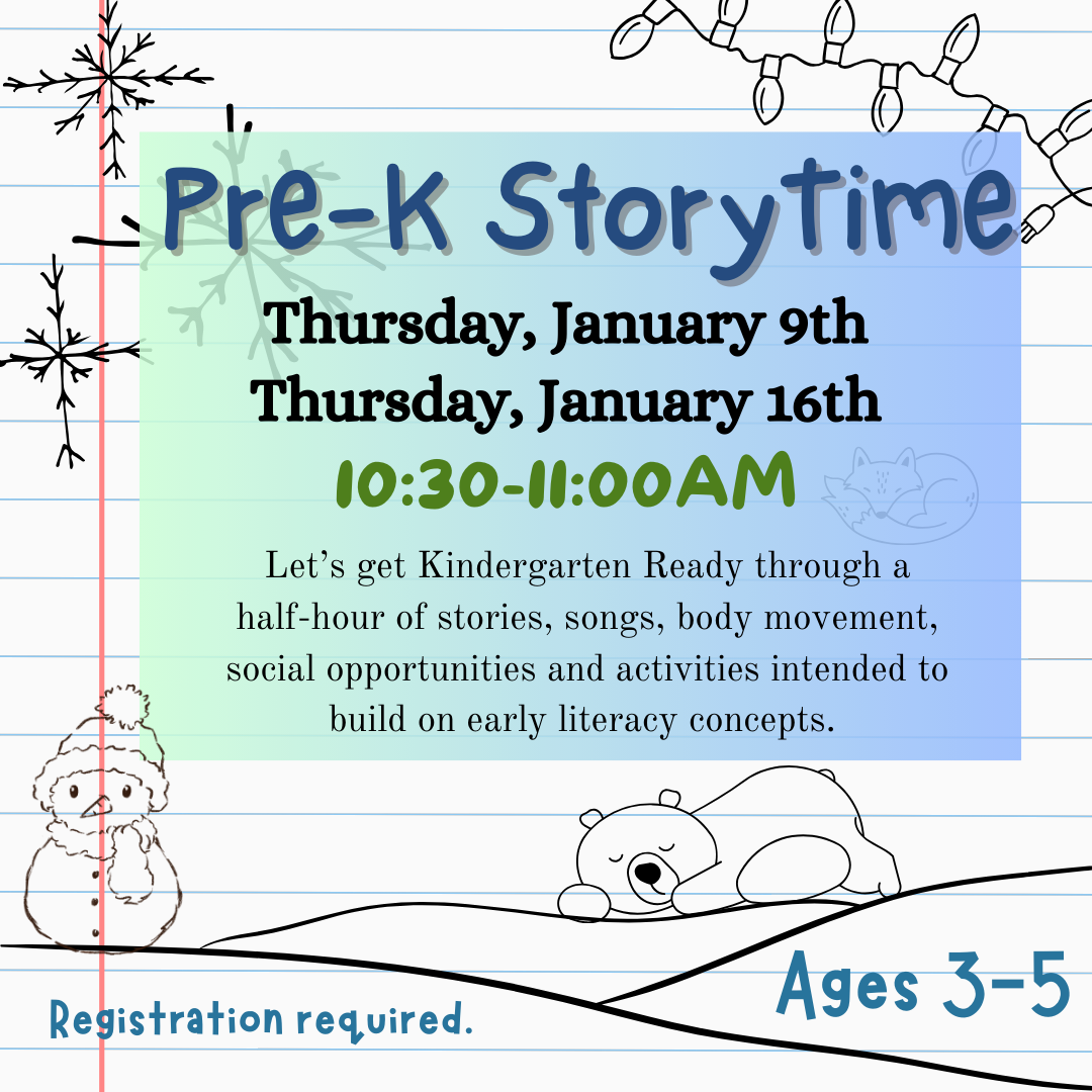Prek StoryTime