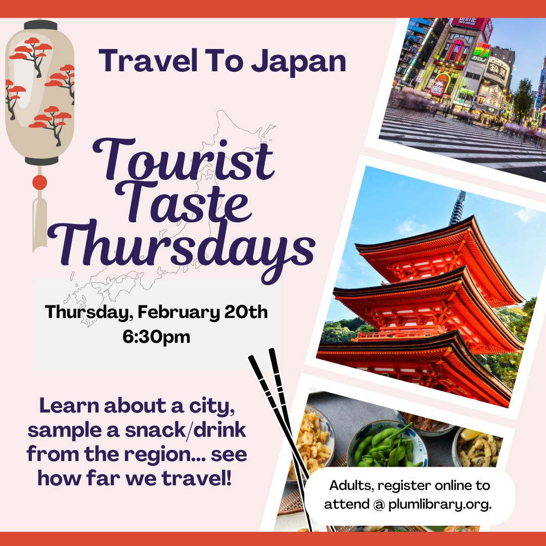 Tourist Taste Thursdays