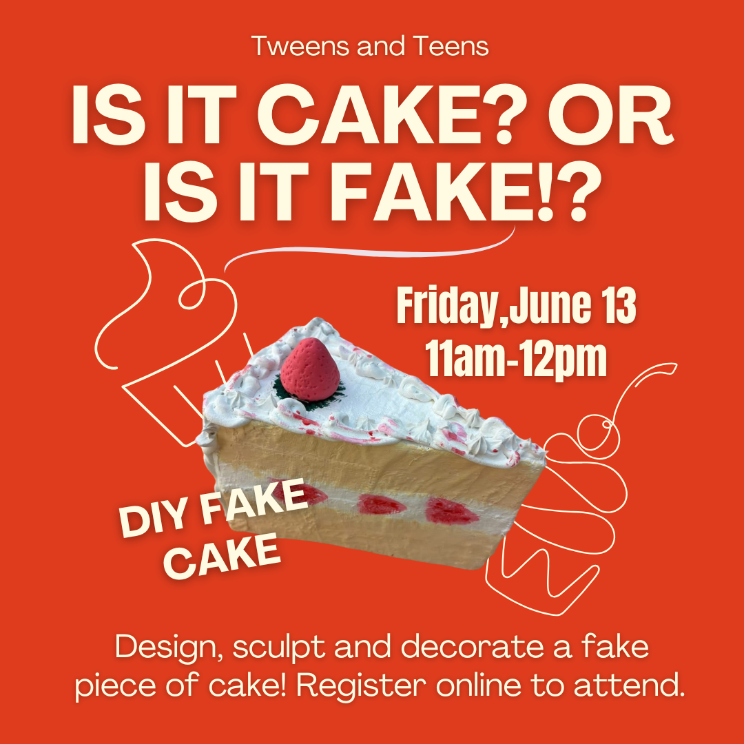 IS IT CAKE OR IS IT FAKE