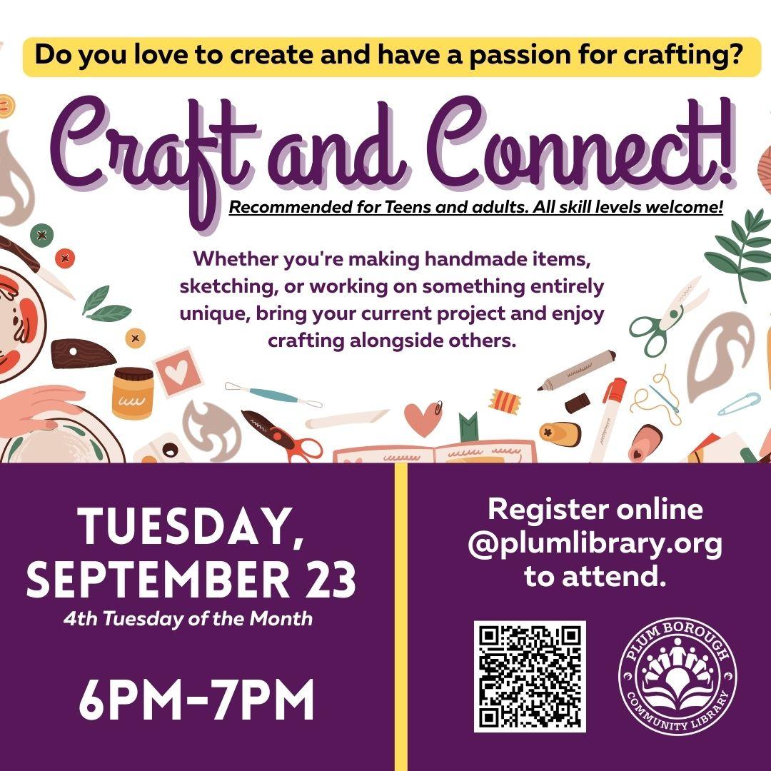Craft and Connect! 