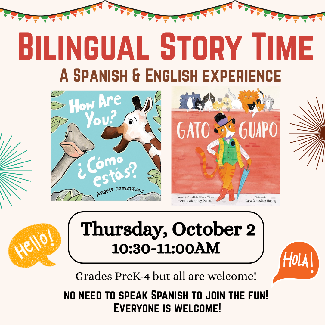 Bilingual Storytime