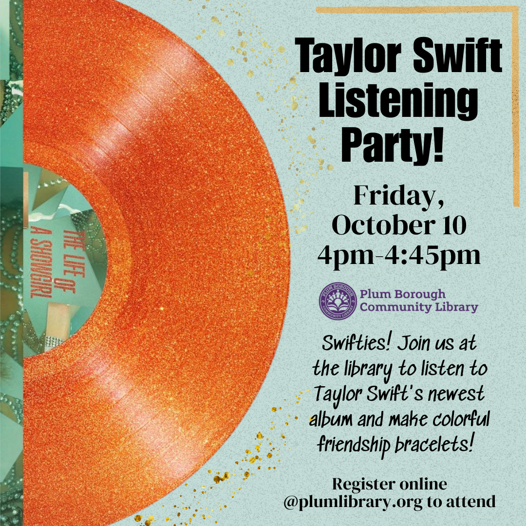 Taylor Swift Listening Party! 