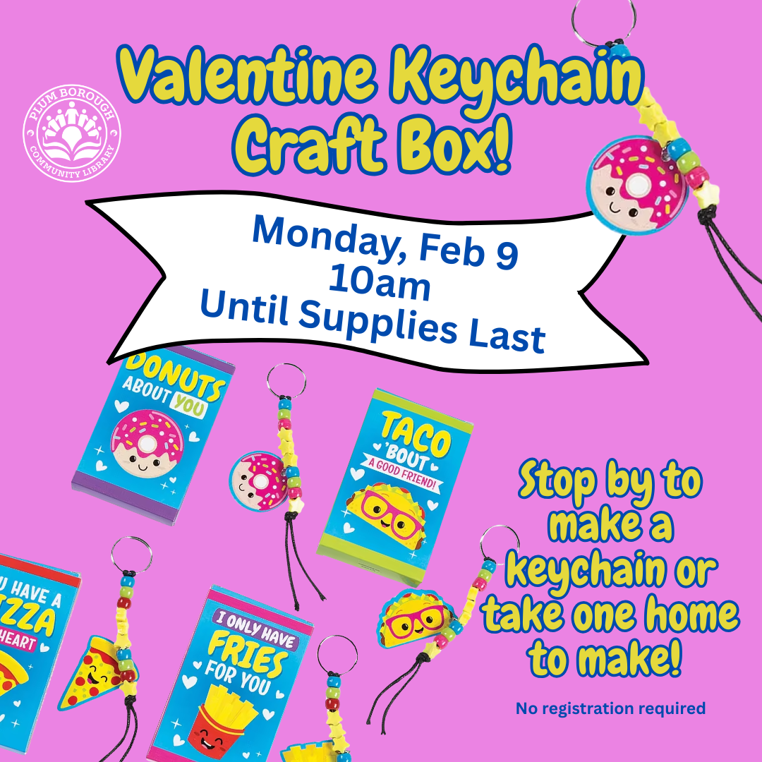 Valentine Keychain Craft Box 
